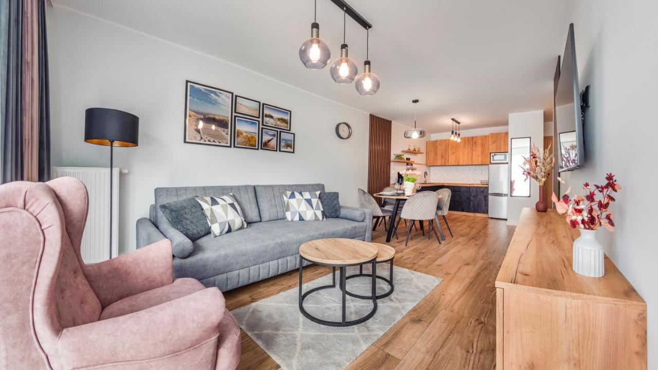 Apartamenty Simply Perlowa Przystan - Holiday City Kolobrzeg Bagian luar foto