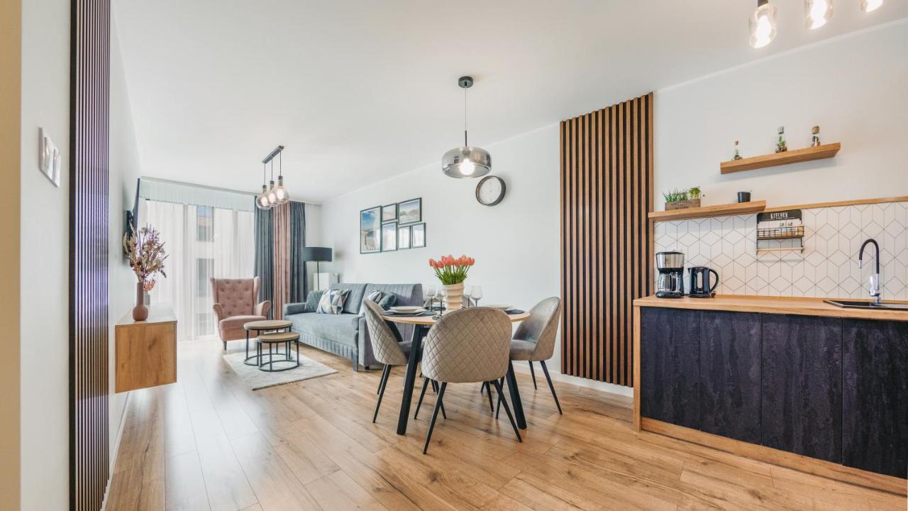 Apartamenty Simply Perlowa Przystan - Holiday City Kolobrzeg Bagian luar foto