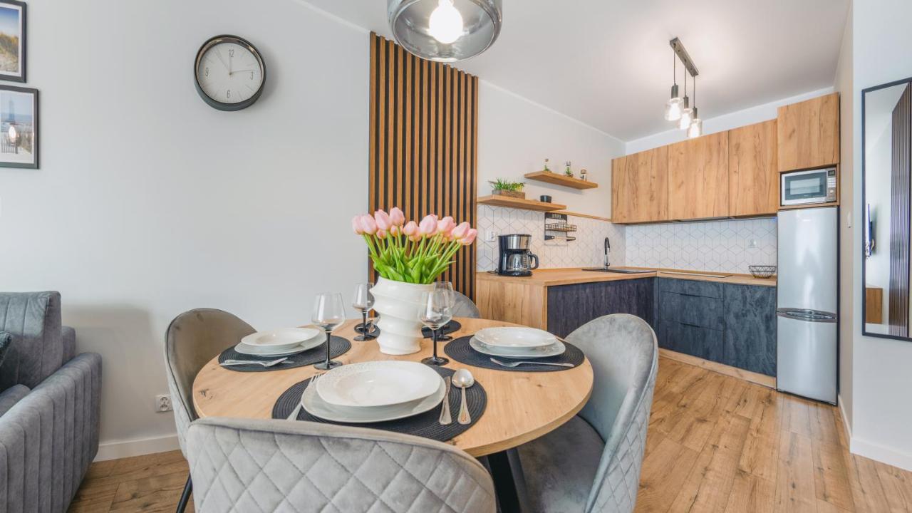 Apartamenty Simply Perlowa Przystan - Holiday City Kolobrzeg Bagian luar foto