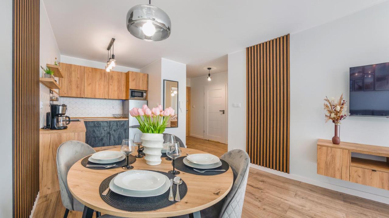 Apartamenty Simply Perlowa Przystan - Holiday City Kolobrzeg Bagian luar foto